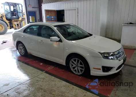 2010 Ford Fusion Sel из США, поврежденный, VIN 3FAHP0JG7AR232838